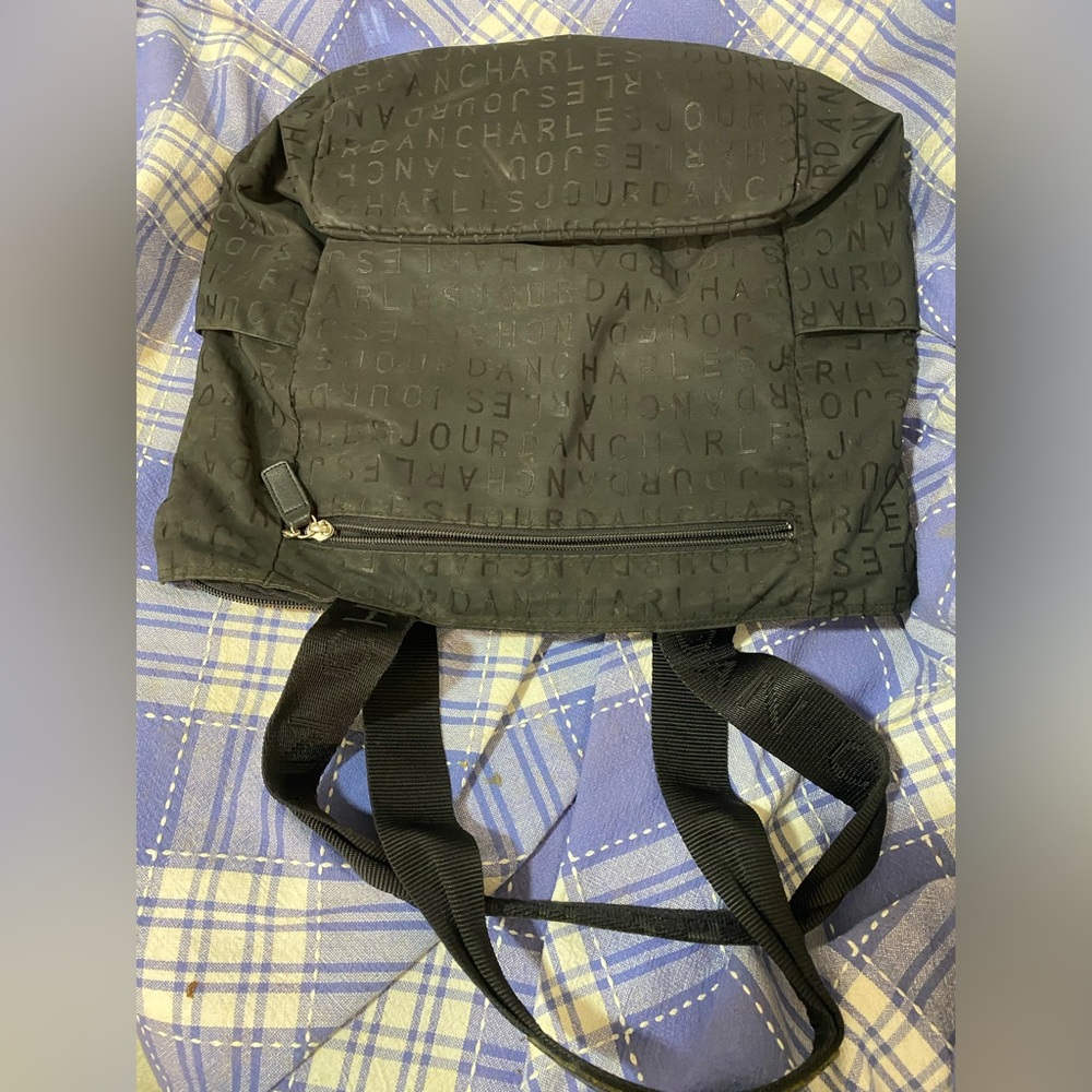 Charles Jourdan logo tote - Picture 2 of 3